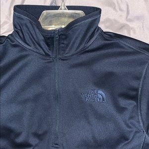 Small NorthFace navy fleece